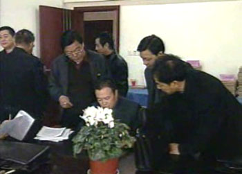 我市平安創(chuàng)建工作接受泰州市檢查驗收