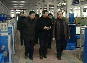 泰州市領導來我市調研