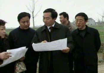 唐勇兵對(duì)林業(yè)綠化工作提要求