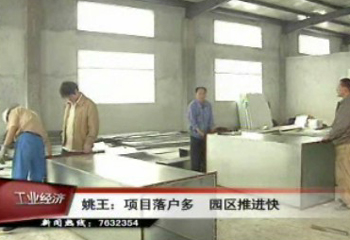 姚王鎮(zhèn)項目落戶多 園區(qū)建設(shè)推進快