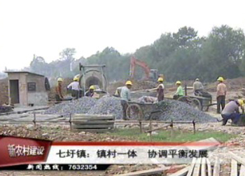 七圩鎮(zhèn):鎮(zhèn)村一體化 協(xié)調(diào)平衡發(fā)展