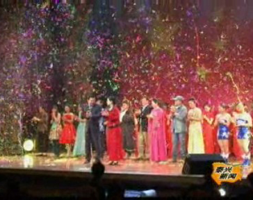 我市舉辦《銀杏禮贊》文藝演出