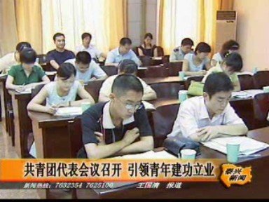 共青團(tuán)代表會(huì)議召開 引領(lǐng)青年建功立業(yè)