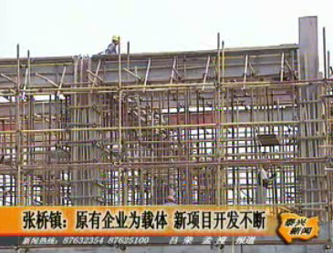 張橋鎮(zhèn):原有企業(yè)為載體 新項(xiàng)目開(kāi)發(fā)不斷