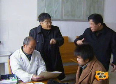 省督導(dǎo)組檢查我市健康教育和促進(jìn)工作