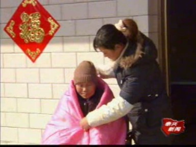 朱其兵夫婦帶上母親去打工