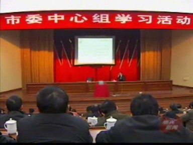 市委中心組集中學(xué)習(xí)三農(nóng)問題輔導(dǎo)報(bào)告