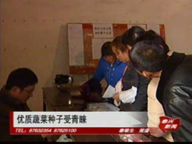 優(yōu)質(zhì)蔬菜種子受青睞