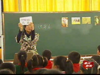 我市開展小學(xué)低年級語文課堂教研活動